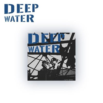 官方正版 deepwater 同名专辑 摇滚唱片CD