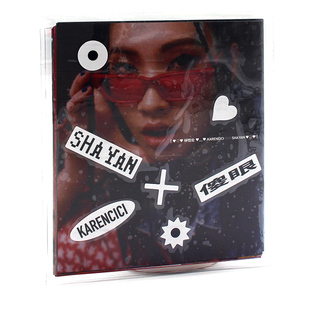 林恺伦 傻眼 2019新专辑唱片 歌词本 SHAYAN 正版