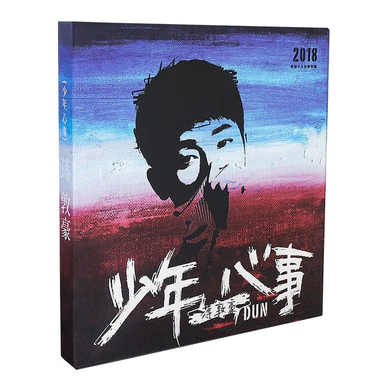 正版 蒋敦豪 少年 心事 201
