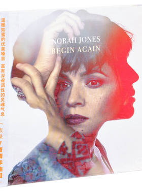 正版诺拉琼斯新专辑 再次启程 Norah Jones Begin Again 唱片CD碟