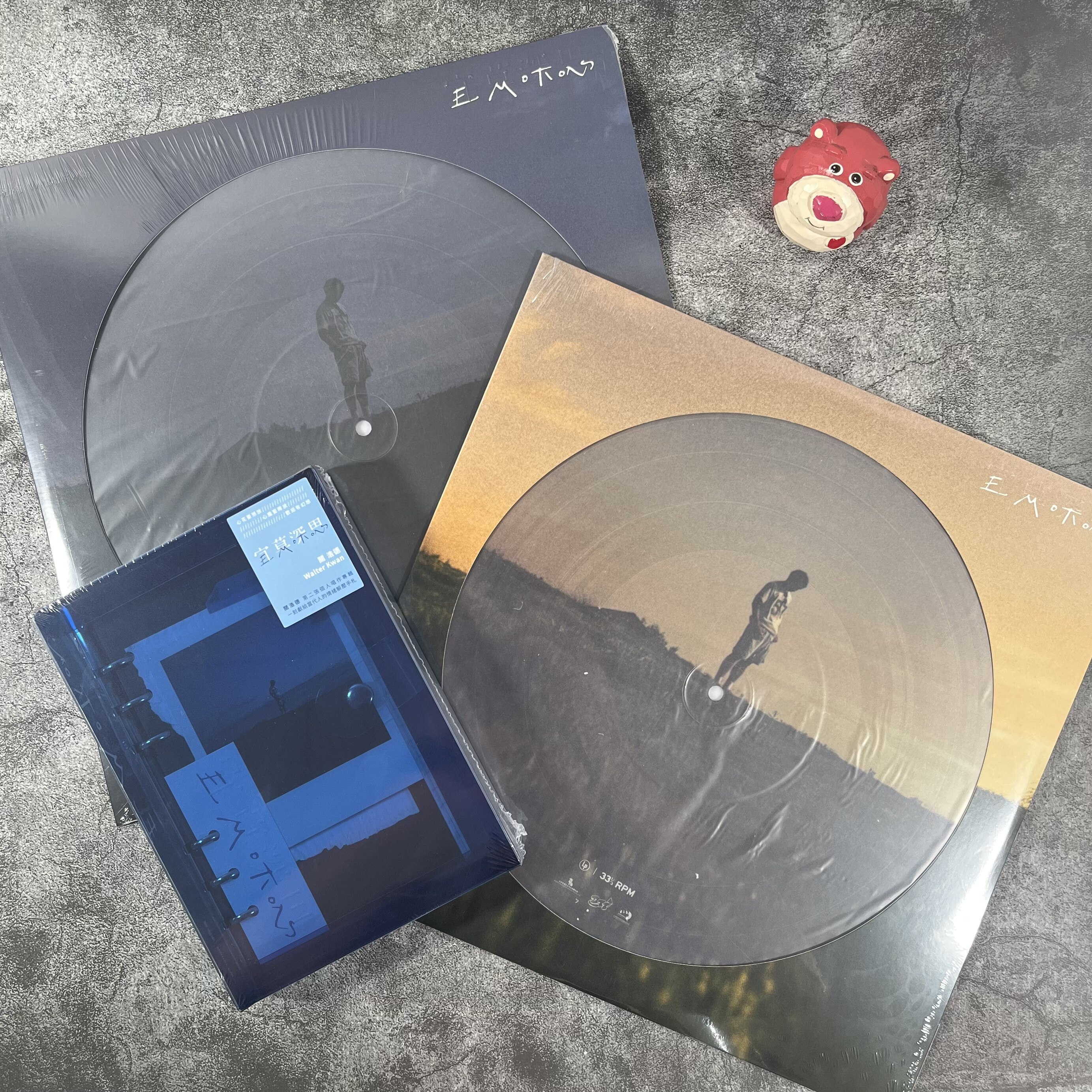 官方正版 关浩德实体专辑 宜莫深思 CD/LP日光版&月光版黑胶唱片图片