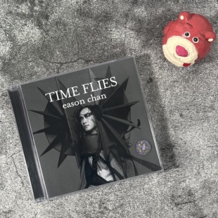 原装正版 陈奕迅专辑 Time Flies 时日如飞（CD+DVD）进口港版
