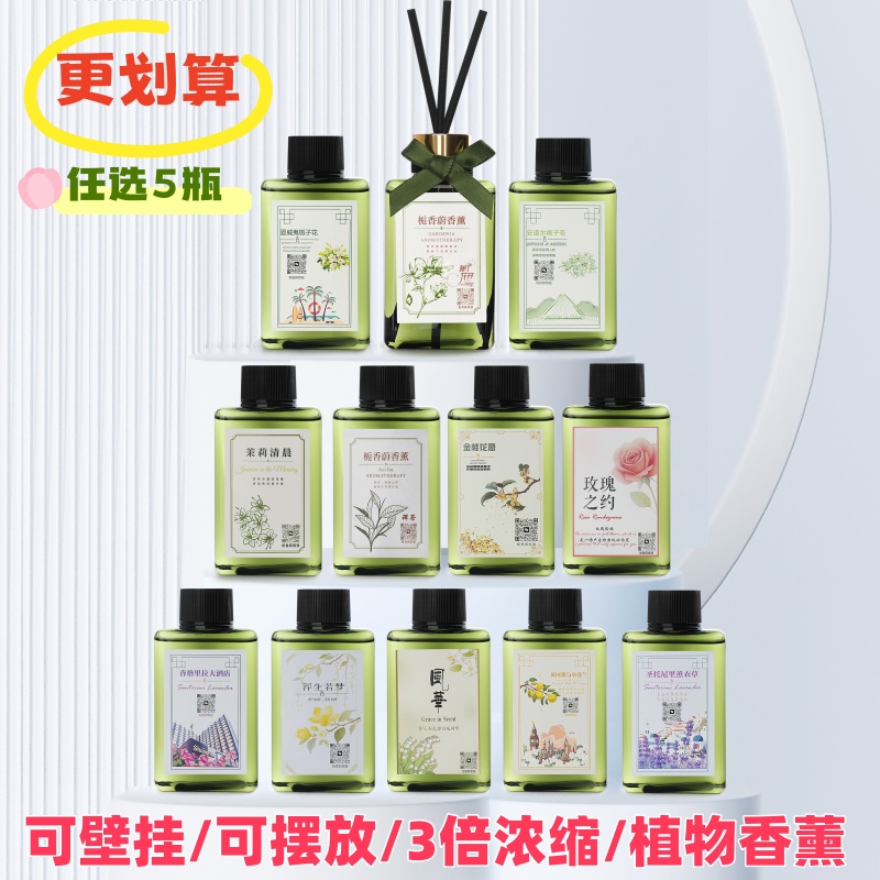 【任选五瓶】商场电梯挂壁香薰水