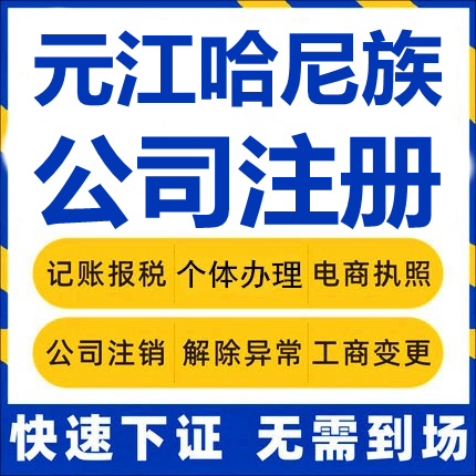 元江公司注册个体工商营业执照代办公司注销企业变更股权异常代理