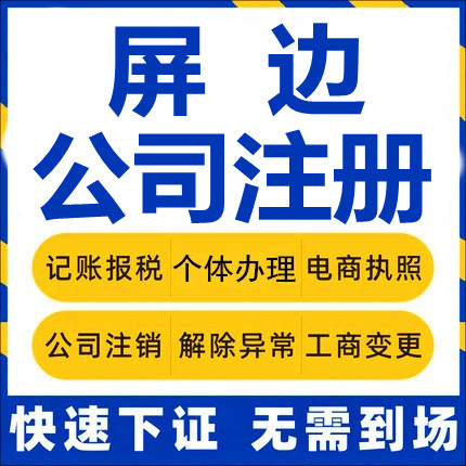 屏边公司注册个体工商营业执照代办公司注销企业变更股权异常代理