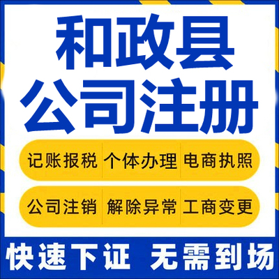 和政公司注册个体工商营业执照代办公司注销企业变更股权异常代理