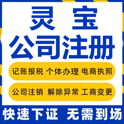 灵宝公司注册个体工商营业执照代办公司注销企业变更股权异常