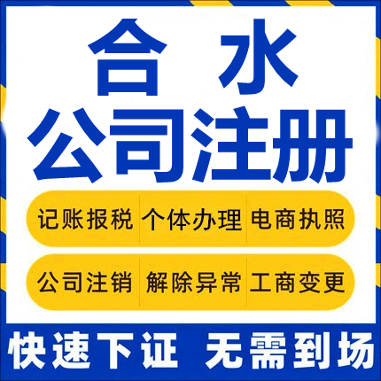 合水公司注册个体工商营业执照代办公司注销企业变更股权异常代理