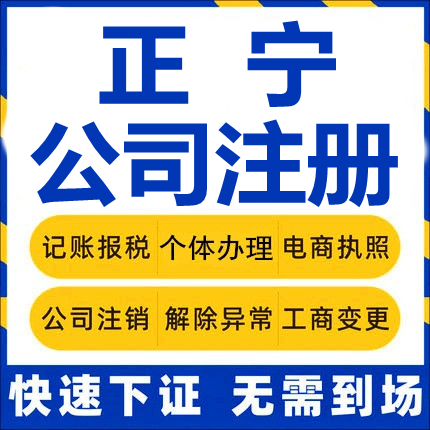 正宁公司注册个体工商营业执照代办公司注销企业变更股权异常代理