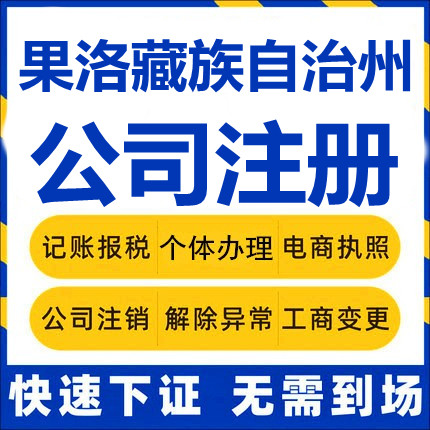 果洛藏族公司注册玛沁班玛甘德达日工商营业执照代办注销变更