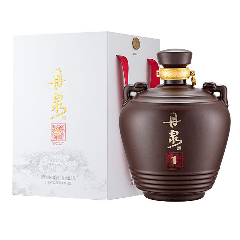 广西丹泉酒 洞藏精酿1号 53度酱香型白酒 收藏送礼 2.5l大坛礼盒