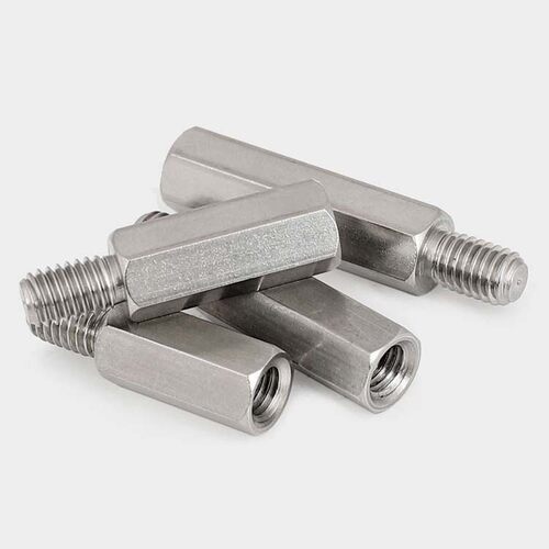 304不锈钢六角隔离柱单头螺柱