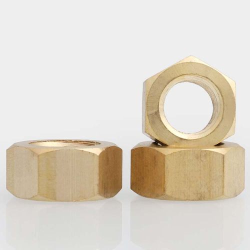 铜六角螺母铜螺帽国标螺丝帽套装大全1M1.4M2M3M4M5M6M8M10M16M24