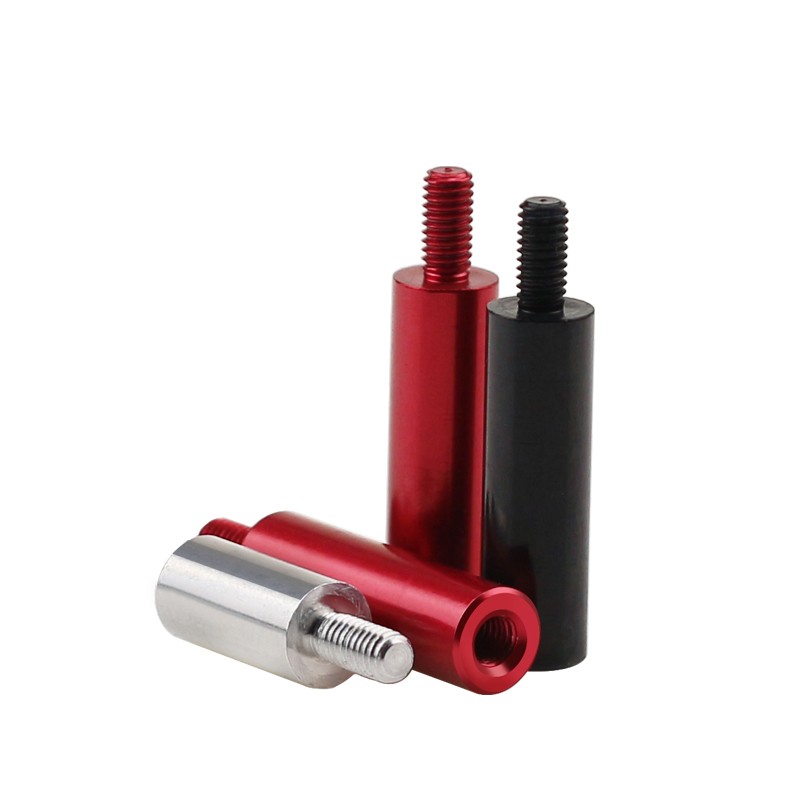 M3铝合金圆形单头螺柱单头