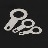 M3.2 铜焊片单头焊片铜垫圈线耳铜接线片M2.2 M2.7 M4.2M5.2M6.2