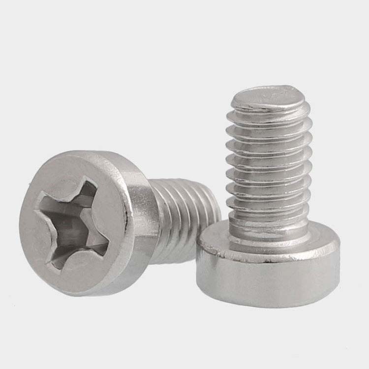 GB822槽圆柱头十字机螺丝钉