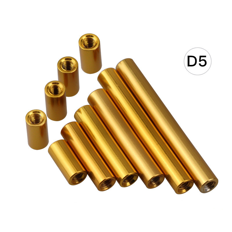 铝柱圆形长螺母无人机配件