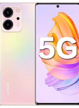 honor/荣耀 80 SE 5G全网通 轻薄曲屏3200万美颜66W快充5G智能机