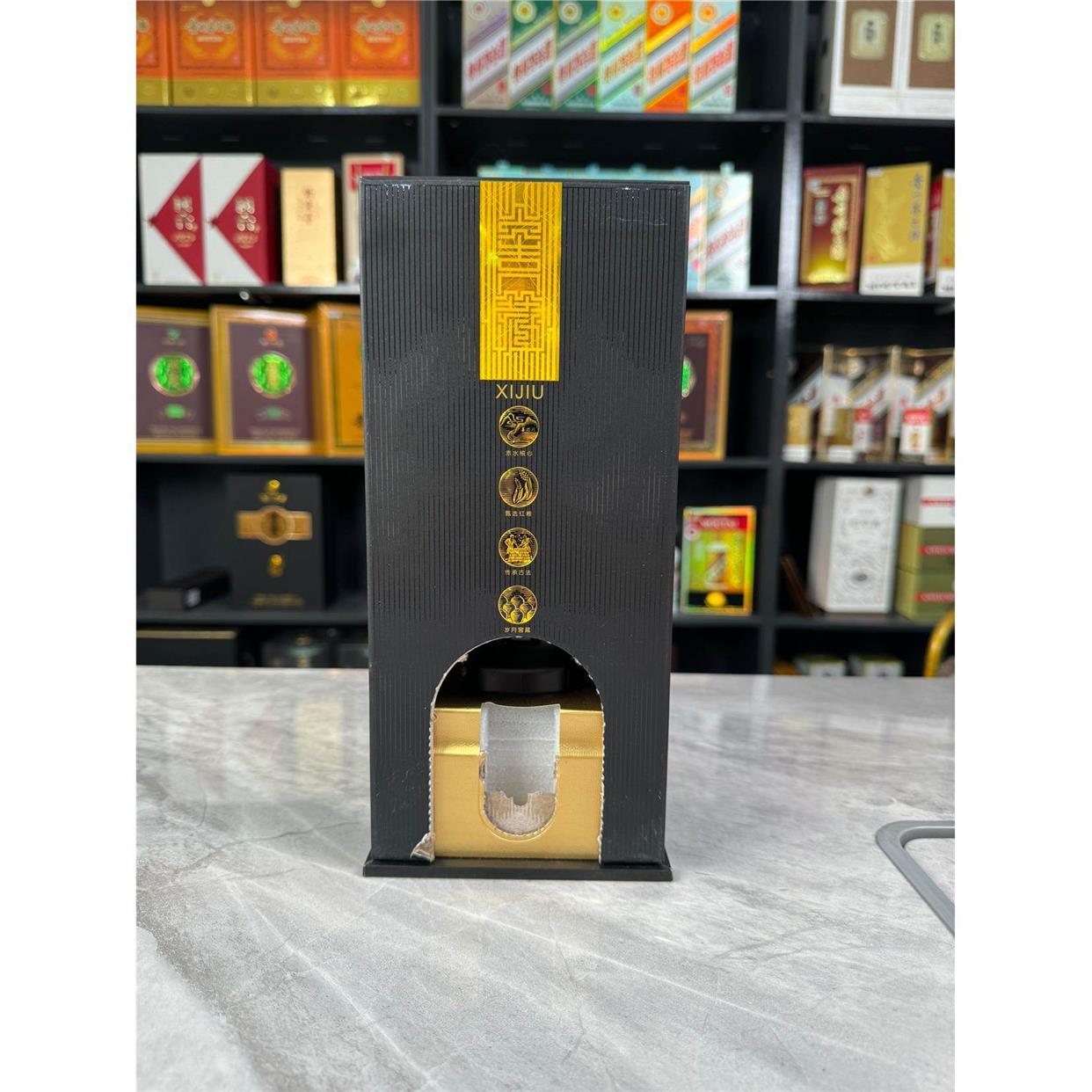 空瓶习酒窖藏1988收藏酒摆件500ml烟酒店展示商超陈列空酒瓶子