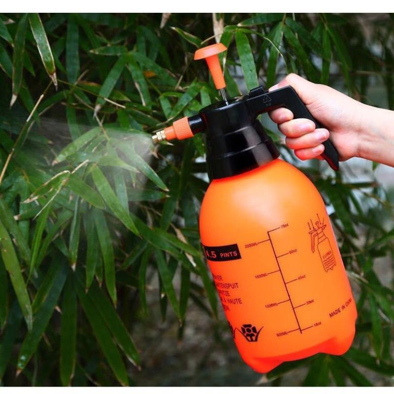 加厚气压式浇花喷壶洒水壶浇水壶园艺工具喷雾器喷水壶消毒花洒壶
