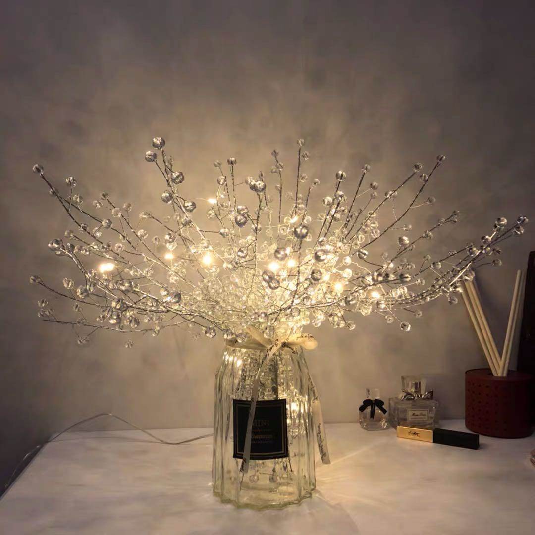 白日作梦蒲公英灯情侣diy材料包手工创意花束小夜灯生日520礼物