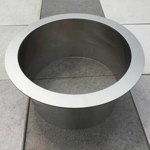 台面嵌入式垃圾桶盖子工程装饰304不锈钢圆形暗藏式定做盖子翻盖
