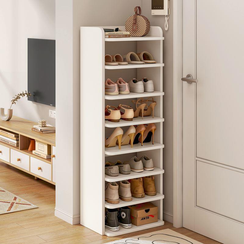 鞋柜家用门口外窄高立式新款2022爆款大容量省空间简易小户型鞋架