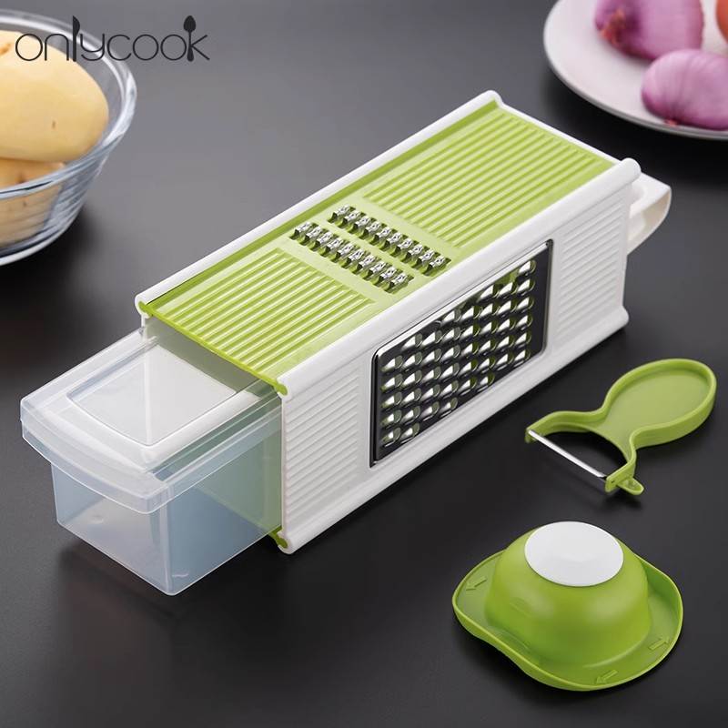 厨房多功能刨丝器家用擦丝器胡萝卜切丝器土豆丝切片神器