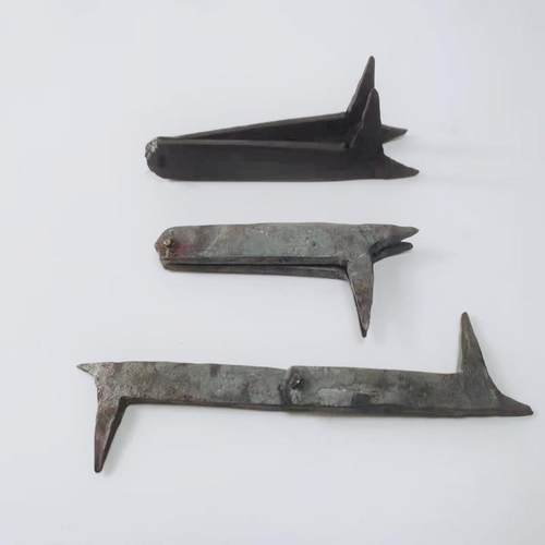 木工马口钳头阻铁两用班妻鱼尾独脚手工手虎钳木刨固定夹持类工具