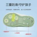 儿童浴室拖鞋 镂空快速沥水洗澡专用室内居家防滑防臭 漏水2024新款