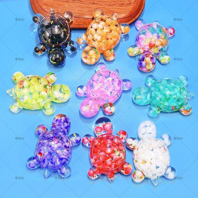 流沙大乌龟摆件桌面微景观鱼缸装饰车内饰品大号摆件乌龟对对碰