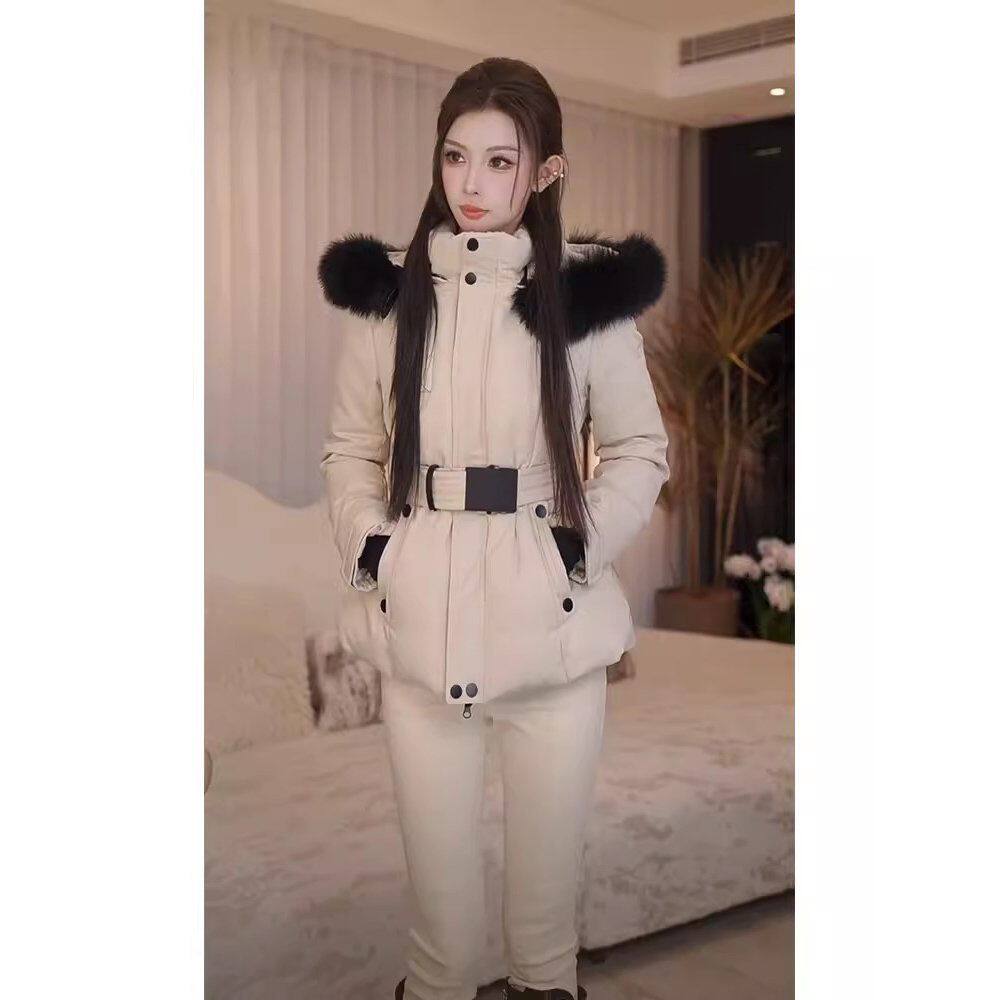 羽绒棉服女短款新款冬季