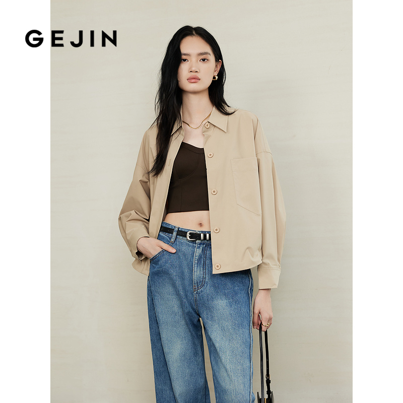 新品挺括有型工装衬衫外套