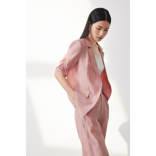 歌锦西装外套女2026夏季新款