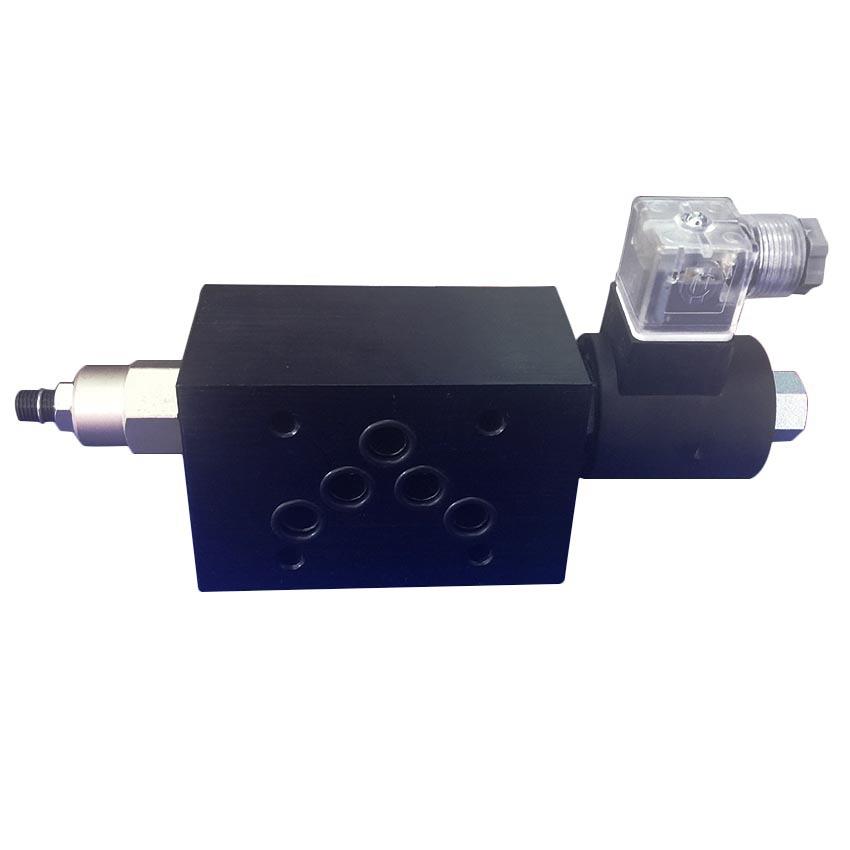 厂家供应kingys原装叠加式电磁节流阀 叠加式10通径电磁调速阀