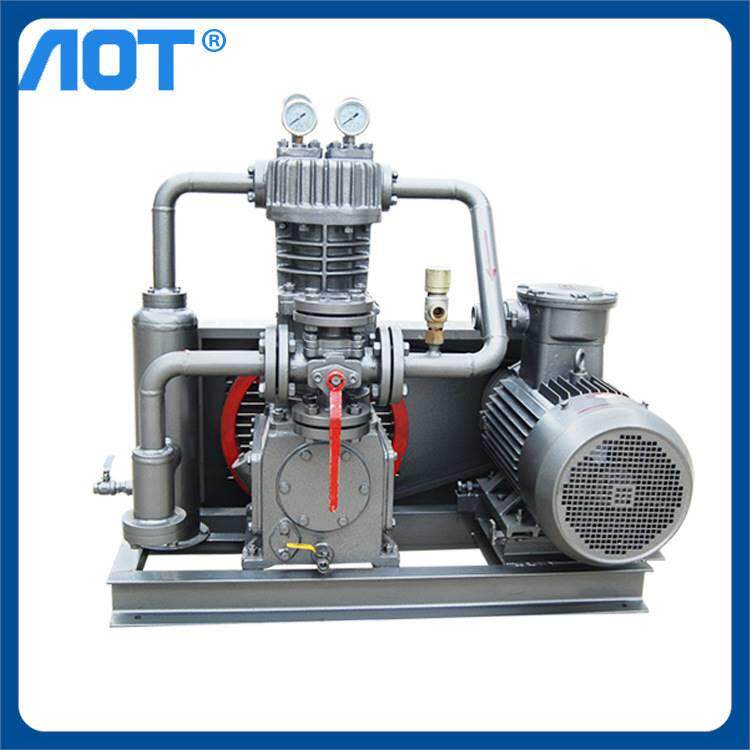 1/(-0.5~5)-25氟利昂压缩机哪家好 r22增压机 压缩机组厂家