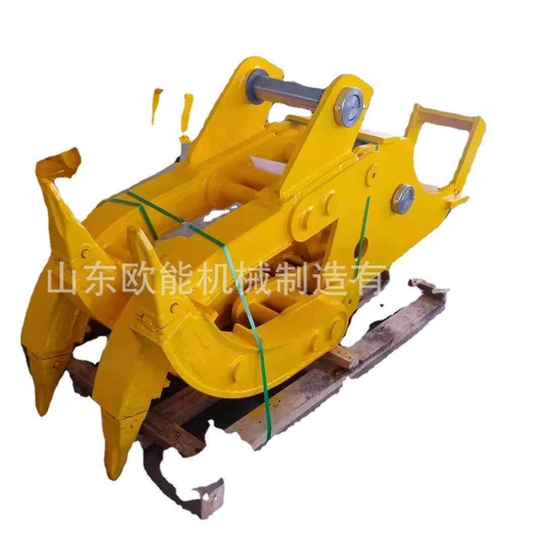 液压旋转抓木器机械夹木器固定抓木器回转式抓木器