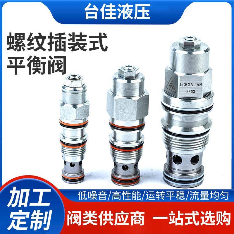 厂家供应Kingys插装式平衡阀CBCA/CBEA/CBGA插装式抗衡阀