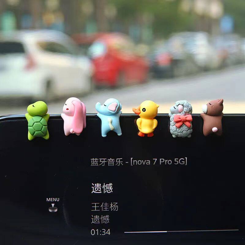 汽车迷你摆件车载车内饰