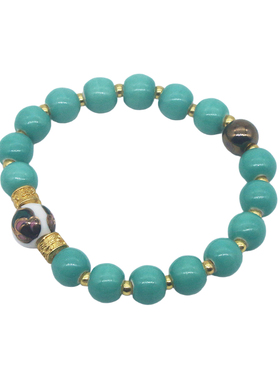 敦煌莫高窟景德镇陶瓷手串手链瓷珠子原文创轻奢陶瓷饰品男女款