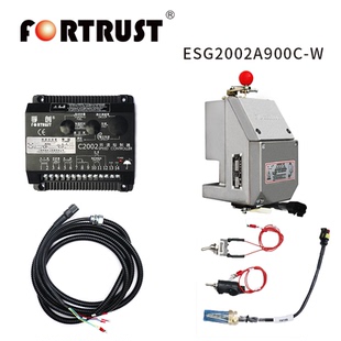 柴油机改装 930 电启动升级自动转调速控制器 901 孚创ESG2002A900