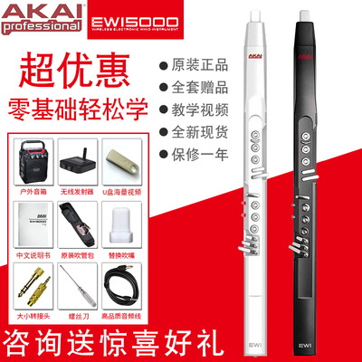 雅佳EWI5000进口AKAI电吹管