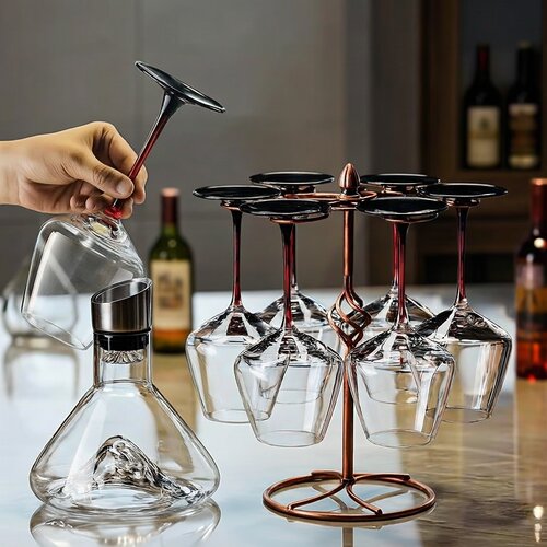 【官方正品】高档水晶玻璃红酒杯