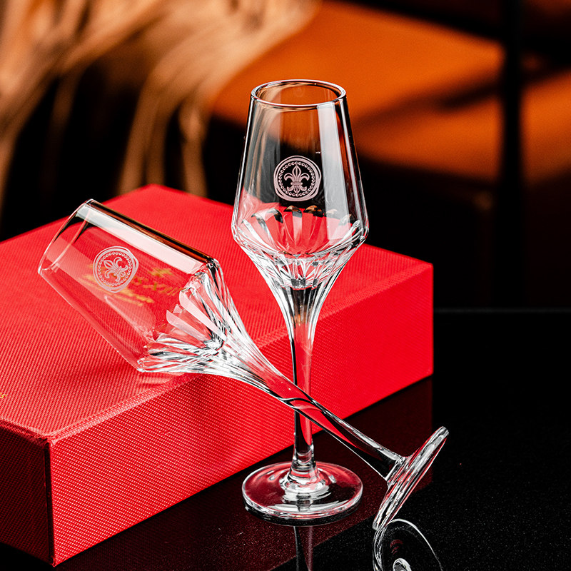路易十三玻璃酒杯Louis XIII人头马光之赞礼手工水晶杯礼盒高脚杯,餐饮具,洋酒/威士忌杯,淘宝优惠券,粉丝福利购,淘宝优惠卷