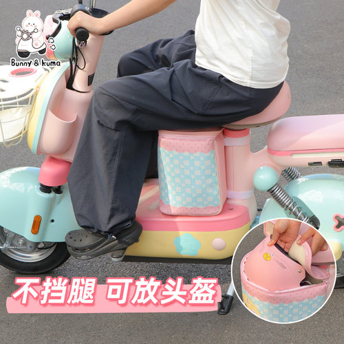 电动车座椅收纳袋大容量收纳