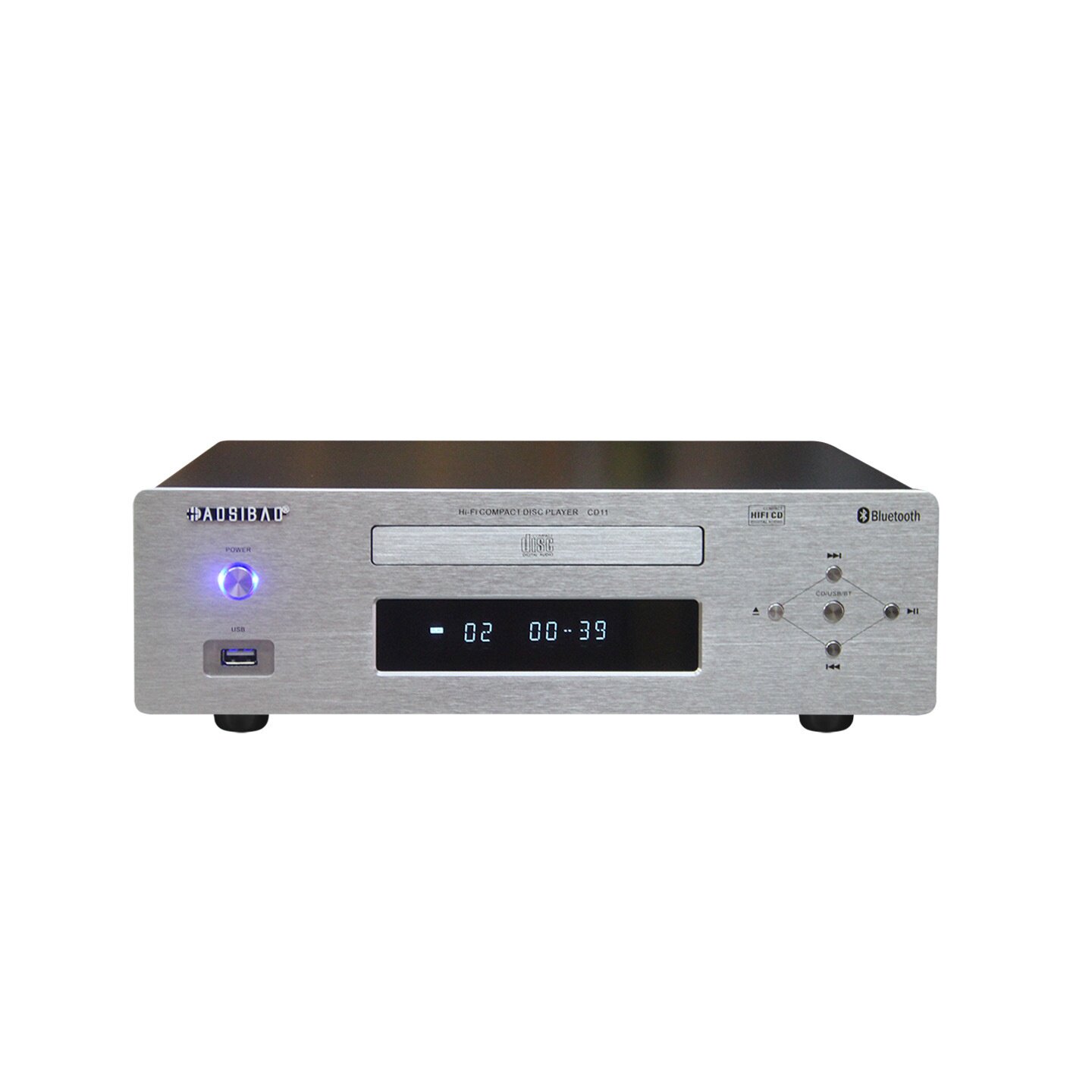 迷你hifi发烧CD机功放机套装组合黑胶碟机播放机蓝牙USB无损
