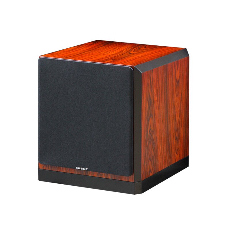 家庭影院HiFi发烧超重低音炮有源12寸低音大功率喇叭音响木皮