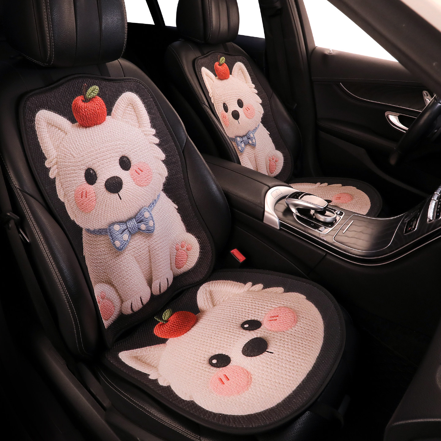 西高地汽车坐垫透气亚麻座垫通风座椅套新款车内座套女士四季通用,汽车用品/电子/清洗/改装,专车专用座套/座垫,淘宝优惠券,粉丝福利购,淘宝优惠卷