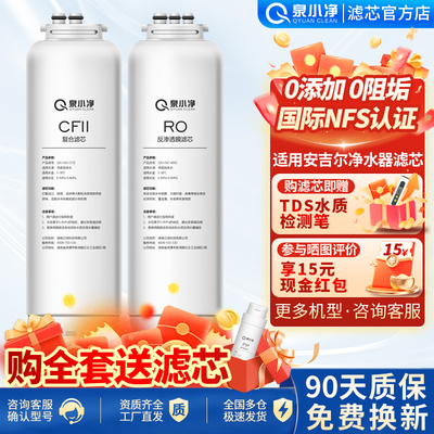 泉小净适用安吉尔净水器滤芯