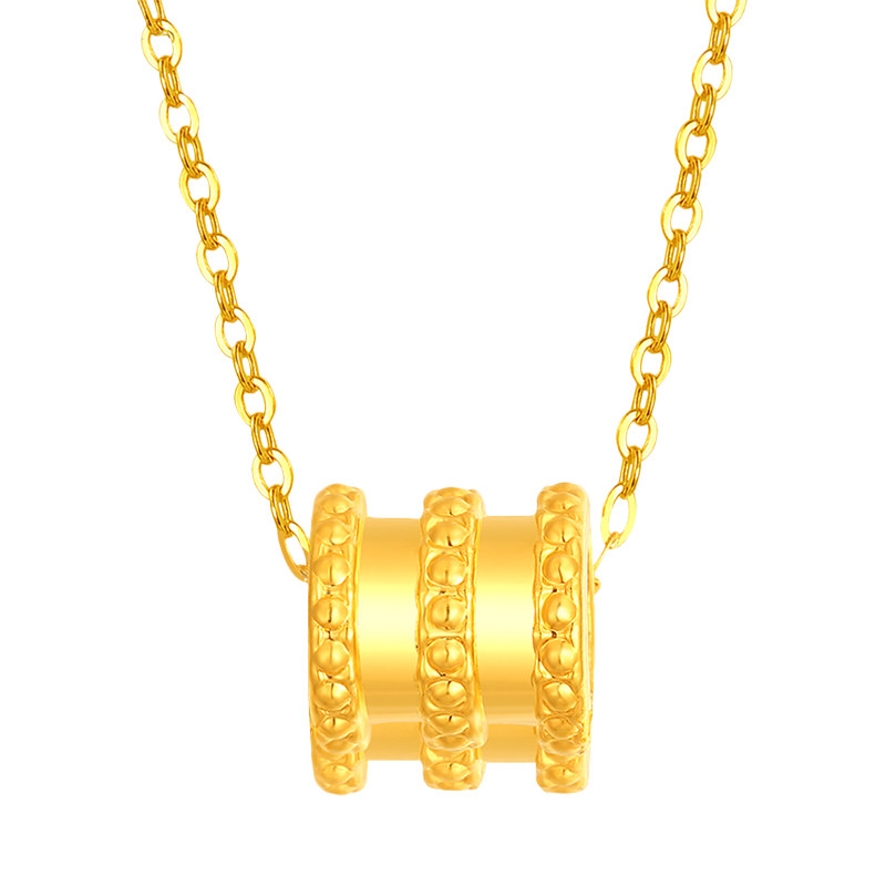 【直播间专享】【3期免息】中国黄金足金小蛮腰吊坠女黄金纯金